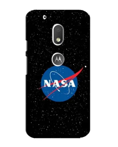 Чехол для Motorola MOTO G4 Play с картинкой «NASA — звездное небо»