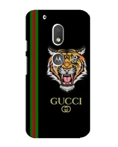 Чехол для Motorola MOTO G4 Play с картинкой «Тигр Gucci» Чехол для Motorola MOTO G4 Play с картинкой «Тигр Gucci»
