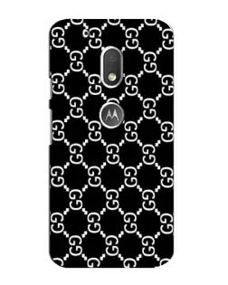 Чехол для Motorola MOTO G4 Play с картинкой «Gucci — сетчатый паттерн» Чехол для Motorola MOTO G4 Play с картинкой «Gucci — сетчатый паттерн»