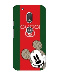 Чехол для Motorola MOTO G4 Play с картинкой «Gucci — полосы и Микки» Чехол для Motorola MOTO G4 Play с картинкой «Gucci — полосы и Микки»
