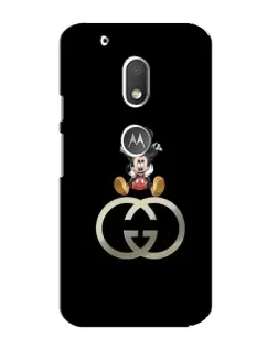 Чехол для Motorola MOTO G4 Play с картинкой «Минни Маус на лого» Чехол для Motorola MOTO G4 Play с картинкой «Минни Маус на лого»
