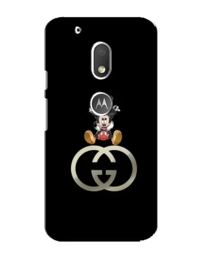 Чехол для Motorola MOTO G4 Play с картинкой «Минни Маус на лого» Чехол для Motorola MOTO G4 Play с картинкой «Минни Маус на лого»