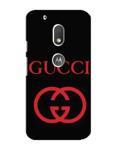 Чехол для Motorola MOTO G4 Play с картинкой «Gucci — красный логотип» Чехол для Motorola MOTO G4 Play с картинкой «Gucci — красный логотип»