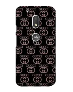 Чехол для Motorola MOTO G4 Play с картинкой «Классическая монограмма Gucci» Чехол для Motorola MOTO G4 Play с картинкой «Классическая монограмма Gucci»