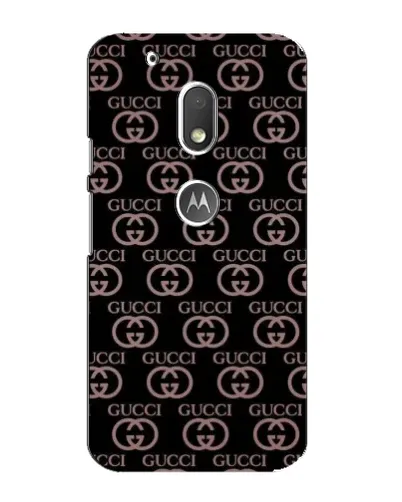Чехол для Motorola MOTO G4 Play с картинкой «Классическая монограмма Gucci» Чехол для Motorola MOTO G4 Play с картинкой «Классическая монограмма Gucci»