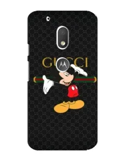 Чехол для Motorola MOTO G4 Play с картинкой «Микки Маус Gucci» Чехол для Motorola MOTO G4 Play с картинкой «Микки Маус Gucci»