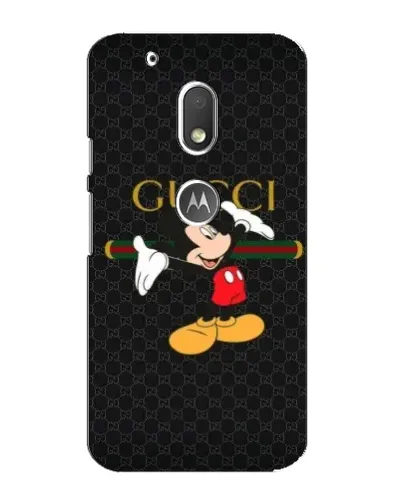 Чехол для Motorola MOTO G4 Play с картинкой «Микки Маус Gucci» Чехол для Motorola MOTO G4 Play с картинкой «Микки Маус Gucci»