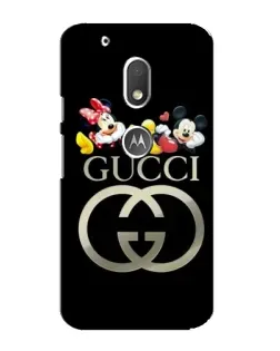 Чехол для Motorola MOTO G4 Play с картинкой «Gucci — герои Disney» Чехол для Motorola MOTO G4 Play с картинкой «Gucci — герои Disney»