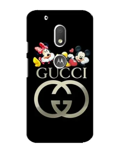 Чехол для Motorola MOTO G4 Play с картинкой «Gucci — герои Disney» Чехол для Motorola MOTO G4 Play с картинкой «Gucci — герои Disney»