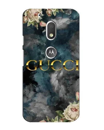 Чехол для Motorola MOTO G4 Play с картинкой «Абстрактные цветы Gucci» Чехол для Motorola MOTO G4 Play с картинкой «Абстрактные цветы Gucci»