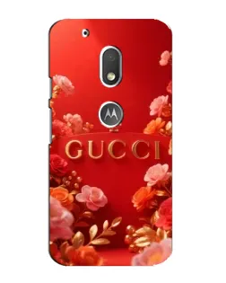 Чехол для Motorola MOTO G4 Play с картинкой «Gucci — золотой сад» Чехол для Motorola MOTO G4 Play с картинкой «Gucci — золотой сад»