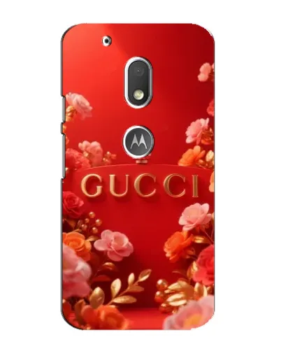 Чехол для Motorola MOTO G4 Play с картинкой «Gucci — золотой сад» Чехол для Motorola MOTO G4 Play с картинкой «Gucci — золотой сад»