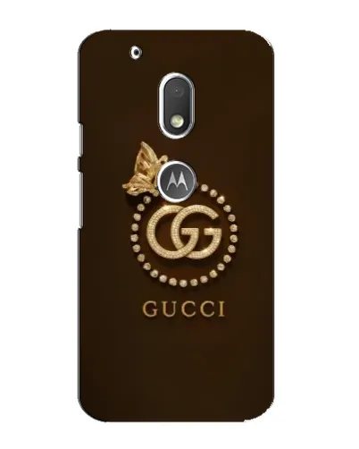 Чехол для Motorola MOTO G4 Play с картинкой «Gucci — золотая бабочка» Чехол для Motorola MOTO G4 Play с картинкой «Gucci — золотая бабочка»