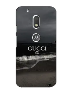 Чехол для Motorola MOTO G4 Play с картинкой «Gucci — морской прибой» Чехол для Motorola MOTO G4 Play с картинкой «Gucci — морской прибой»