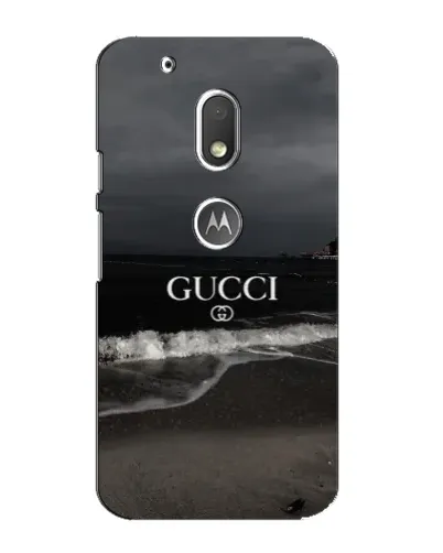 Чехол для Motorola MOTO G4 Play с картинкой «Gucci — морской прибой» Чехол для Motorola MOTO G4 Play с картинкой «Gucci — морской прибой»