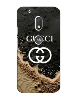 Чехол для Motorola MOTO G4 Play с картинкой «Gucci — песчаные дюны» Чехол для Motorola MOTO G4 Play с картинкой «Gucci — песчаные дюны»