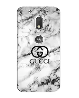 Чехол для Motorola MOTO G4 Play с картинкой «Gucci — мраморный шик» Чехол для Motorola MOTO G4 Play с картинкой «Gucci — мраморный шик»