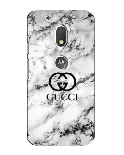 Чехол для Motorola MOTO G4 Play с картинкой «Gucci — мраморный шик» Чехол для Motorola MOTO G4 Play с картинкой «Gucci — мраморный шик»