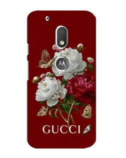 Чехол для Motorola MOTO G4 Play с картинкой «Gucci — сад» Чехол для Motorola MOTO G4 Play с картинкой «Gucci — сад»