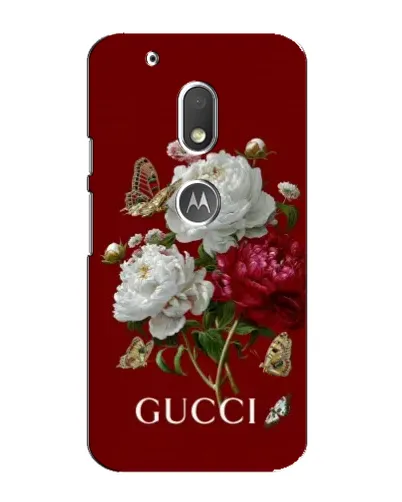 Чехол для Motorola MOTO G4 Play с картинкой «Gucci — сад» Чехол для Motorola MOTO G4 Play с картинкой «Gucci — сад»