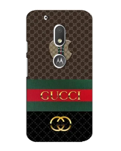 Чехол для Motorola MOTO G4 Play с картинкой «Gucci — брендированный десерт» Чехол для Motorola MOTO G4 Play с картинкой «Gucci — брендированный десерт»