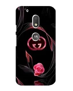 Чехол для Motorola MOTO G4 Play с картинкой «Gucci — неоновая роза» Чехол для Motorola MOTO G4 Play с картинкой «Gucci — неоновая роза»