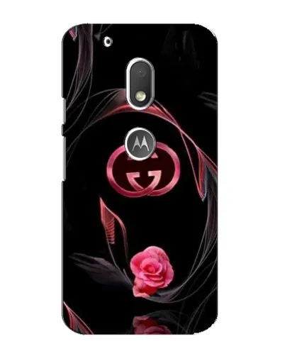 Чехол для Motorola MOTO G4 Play с картинкой «Gucci — неоновая роза» Чехол для Motorola MOTO G4 Play с картинкой «Gucci — неоновая роза»