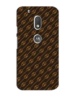 Чехол для Motorola MOTO G4 Play с картинкой «Gucci — золотые диагонали» Чехол для Motorola MOTO G4 Play с картинкой «Gucci — золотые диагонали»