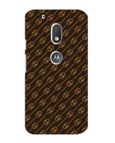 Чехол для Motorola MOTO G4 Play с картинкой «Gucci — золотые диагонали» Чехол для Motorola MOTO G4 Play с картинкой «Gucci — золотые диагонали»