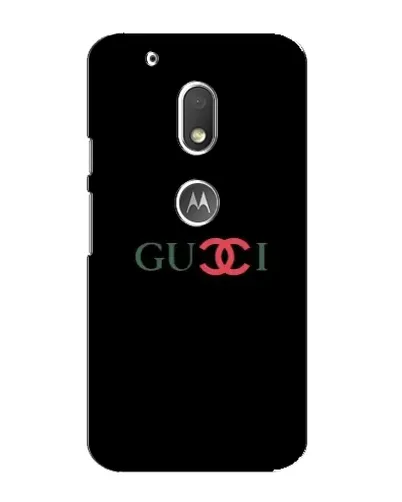 Чехол для Motorola MOTO G4 Play с картинкой «Gucci — красный градиент» Чехол для Motorola MOTO G4 Play с картинкой «Gucci — красный градиент»