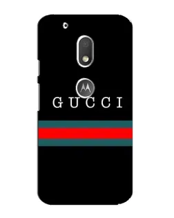Чехол для Motorola MOTO G4 Play с картинкой «Gucci — красный пояс» Чехол для Motorola MOTO G4 Play с картинкой «Gucci — красный пояс»