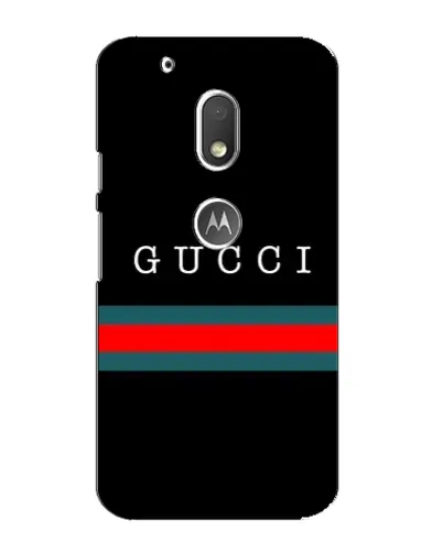 Чехол для Motorola MOTO G4 Play с картинкой «Gucci — красный пояс» Чехол для Motorola MOTO G4 Play с картинкой «Gucci — красный пояс»