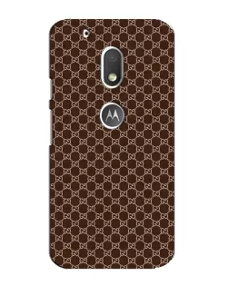 Чехол для Motorola MOTO G4 Play с картинкой «Gucci — шоколадная сетка» Чехол для Motorola MOTO G4 Play с картинкой «Gucci — шоколадная сетка»