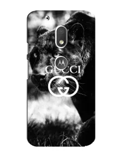 Чехол для Motorola MOTO G4 Play с картинкой «Gucci — дикая природа» Чехол для Motorola MOTO G4 Play с картинкой «Gucci — дикая природа»