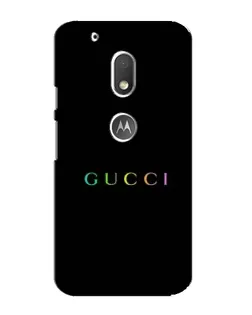Чехол для Motorola MOTO G4 Play с картинкой «Gucci — неоновый минимализм» Чехол для Motorola MOTO G4 Play с картинкой «Gucci — неоновый минимализм»