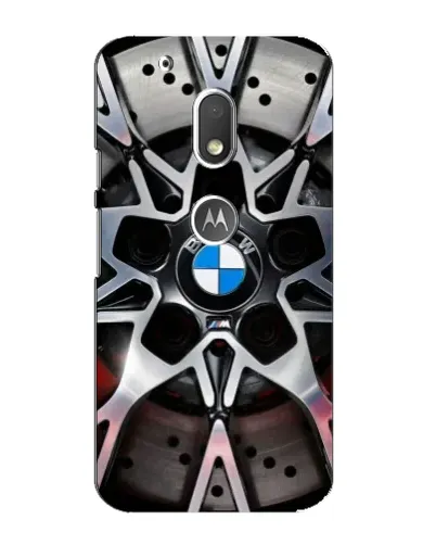 Чехол для Motorola MOTO G4 Play с картинкой «BMW — деталь диска» Чехол для Motorola MOTO G4 Play с картинкой «BMW — деталь диска»
