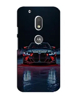 Чехол для Motorola MOTO G4 Play с картинкой «BMW на мокрой дороге» Чехол для Motorola MOTO G4 Play с картинкой «BMW на мокрой дороге»