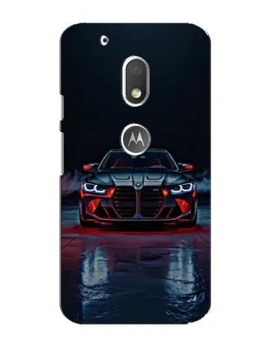 Чехол для Motorola MOTO G4 Play с картинкой «BMW на мокрой дороге» Чехол для Motorola MOTO G4 Play с картинкой «BMW на мокрой дороге»