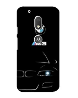 Чехол для Motorola MOTO G4 Play с картинкой «Минималистичный принт BMW M3» Чехол для Motorola MOTO G4 Play с картинкой «Минималистичный принт BMW M3»