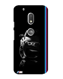 Чехол для Motorola MOTO G4 Play с картинкой «Силуэт BMW в темноте» Чехол для Motorola MOTO G4 Play с картинкой «Силуэт BMW в темноте»