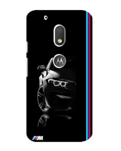 Чехол для Motorola MOTO G4 Play с картинкой «Силуэт BMW в темноте» Чехол для Motorola MOTO G4 Play с картинкой «Силуэт BMW в темноте»
