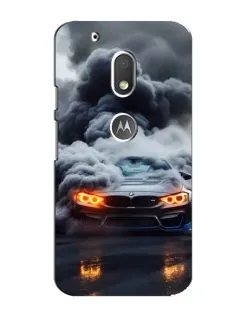 Чехол для Motorola MOTO G4 Play с картинкой «BMW в дыму» Чехол для Motorola MOTO G4 Play с картинкой «BMW в дыму»