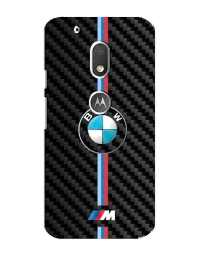 Чехол для Motorola MOTO G4 Play с картинкой «Эмблема BMW и карбон» Чехол для Motorola MOTO G4 Play с картинкой «Эмблема BMW и карбон»