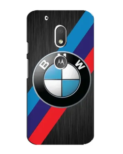 Чехол для Motorola MOTO G4 Play с картинкой «BMW M-stripes стиль» Чехол для Motorola MOTO G4 Play с картинкой «BMW M-stripes стиль»