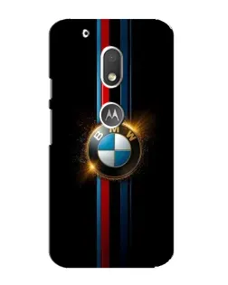 Чехол для Motorola MOTO G4 Play с картинкой «BMW M-Power неон» Чехол для Motorola MOTO G4 Play с картинкой «BMW M-Power неон»