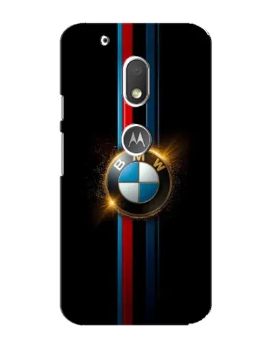 Чехол для Motorola MOTO G4 Play с картинкой «BMW M-Power неон» Чехол для Motorola MOTO G4 Play с картинкой «BMW M-Power неон»