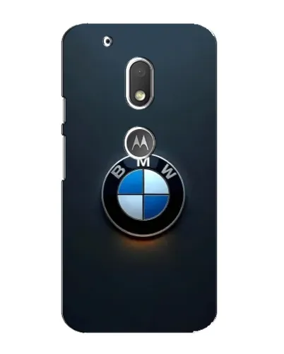 Чехол для Motorola MOTO G4 Play с картинкой «Логотип BMW — минимализм» Чехол для Motorola MOTO G4 Play с картинкой «Логотип BMW — минимализм»