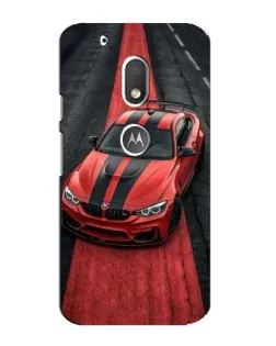 Чехол для Motorola MOTO G4 Play с картинкой «BMW на красной дорожке» Чехол для Motorola MOTO G4 Play с картинкой «BMW на красной дорожке»