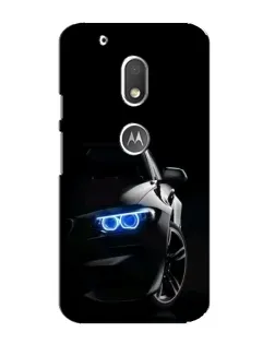 Чехол для Motorola MOTO G4 Play с картинкой «BMW — ночной взгляд» Чехол для Motorola MOTO G4 Play с картинкой «BMW — ночной взгляд»
