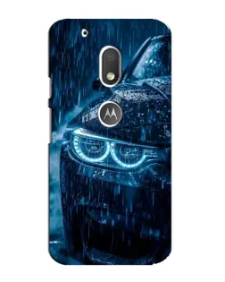 Чехол для Motorola MOTO G4 Play с картинкой «BMW под дождем» Чехол для Motorola MOTO G4 Play с картинкой «BMW под дождем»